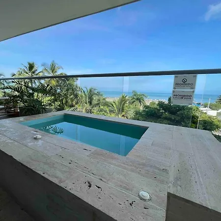 Impresionante Apartamento Con Salida Directa Al Mar