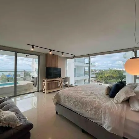 Impresionante Apartamento Con Salida Directa Al Mar Cartagena